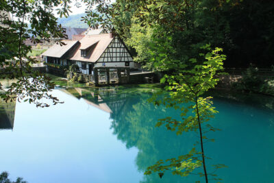 Blautopf in Blaubeuren