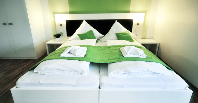 Zimmer im Hotelstandard