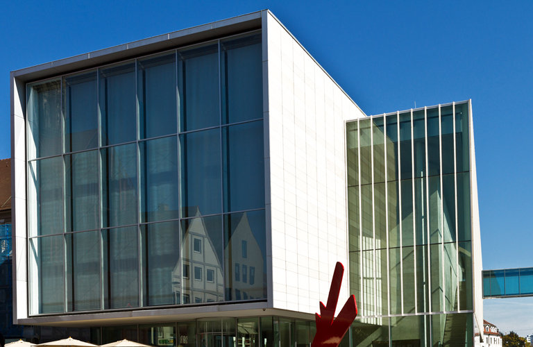 Außenansicht Museum Ulm