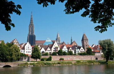 Ansicht Ulm mit Fischerviertel