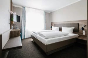 TZB_Hotel_002 Doppelzimmer im Tagungszentrum Blaubeuren