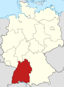 Baden Württemberg Karte