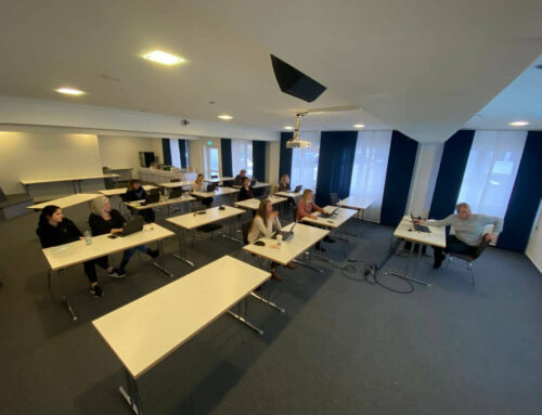 Office Schulung im Tagungszentrum Blaubeuren