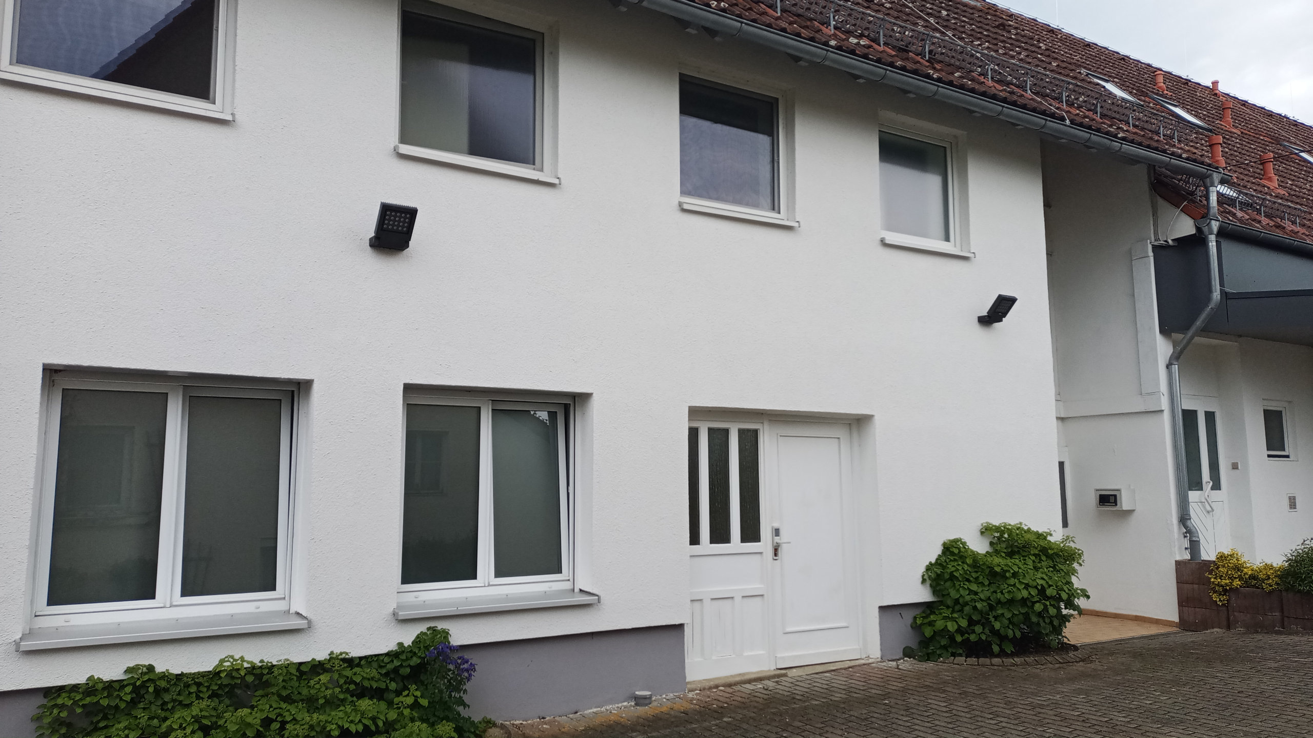 Haus Blau Code Türe