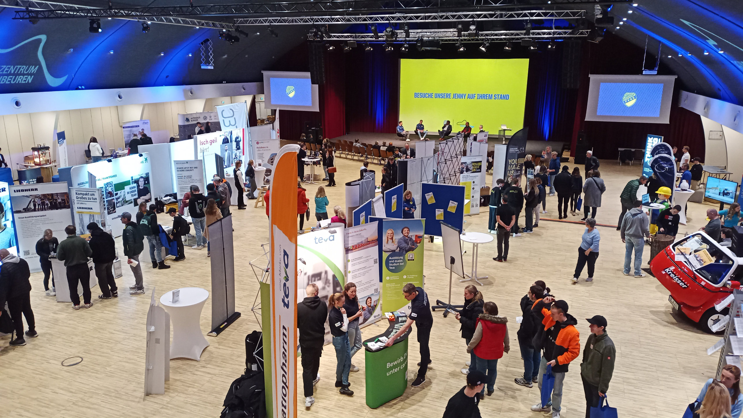 Jobmesse 2024 FV Asch Sonderbuch