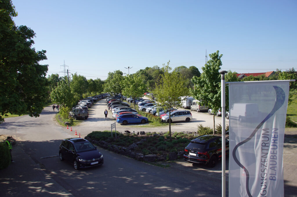 Parkplatz Tagungszentum