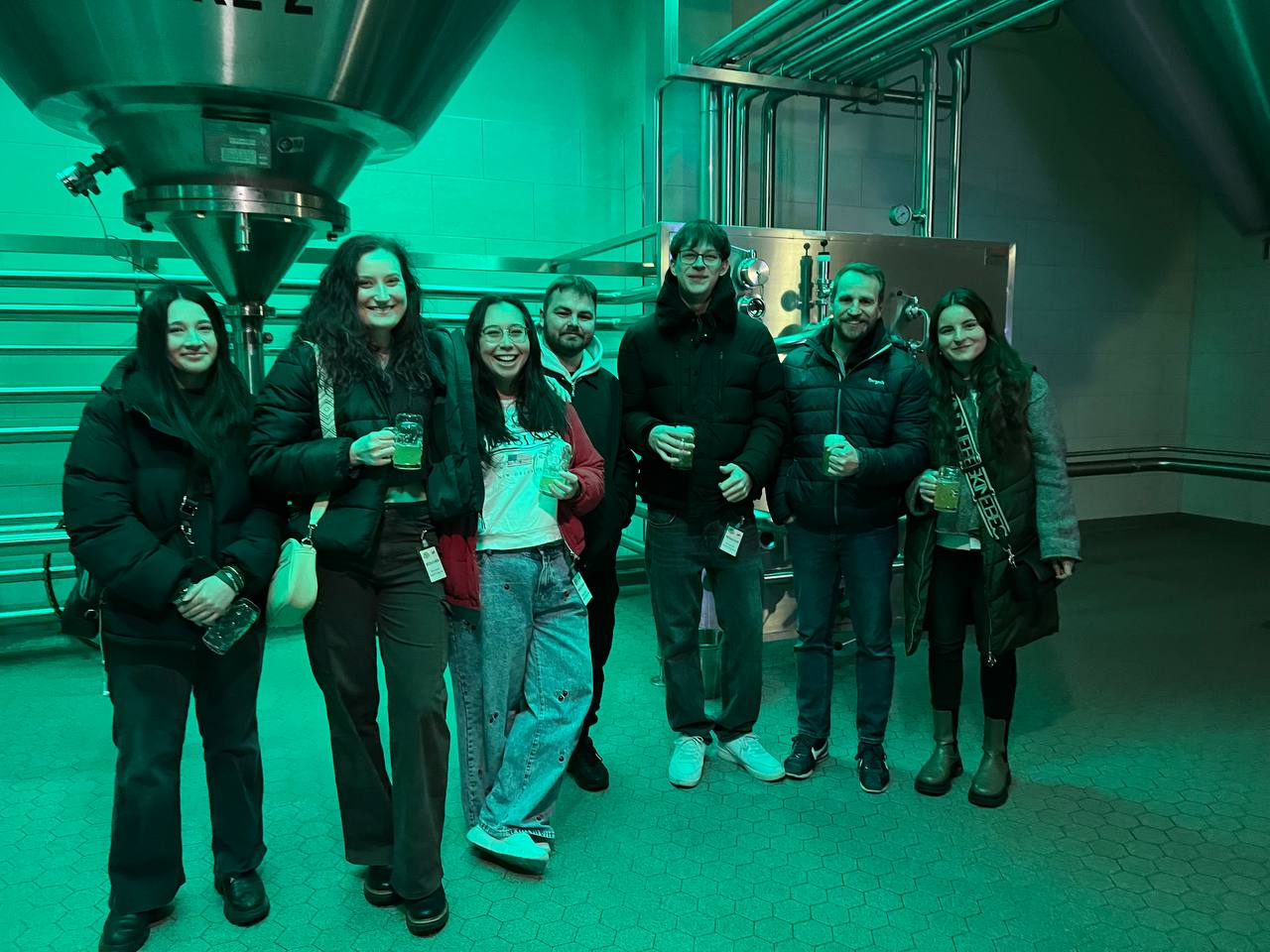 Brauereiführung Gold Ochsen