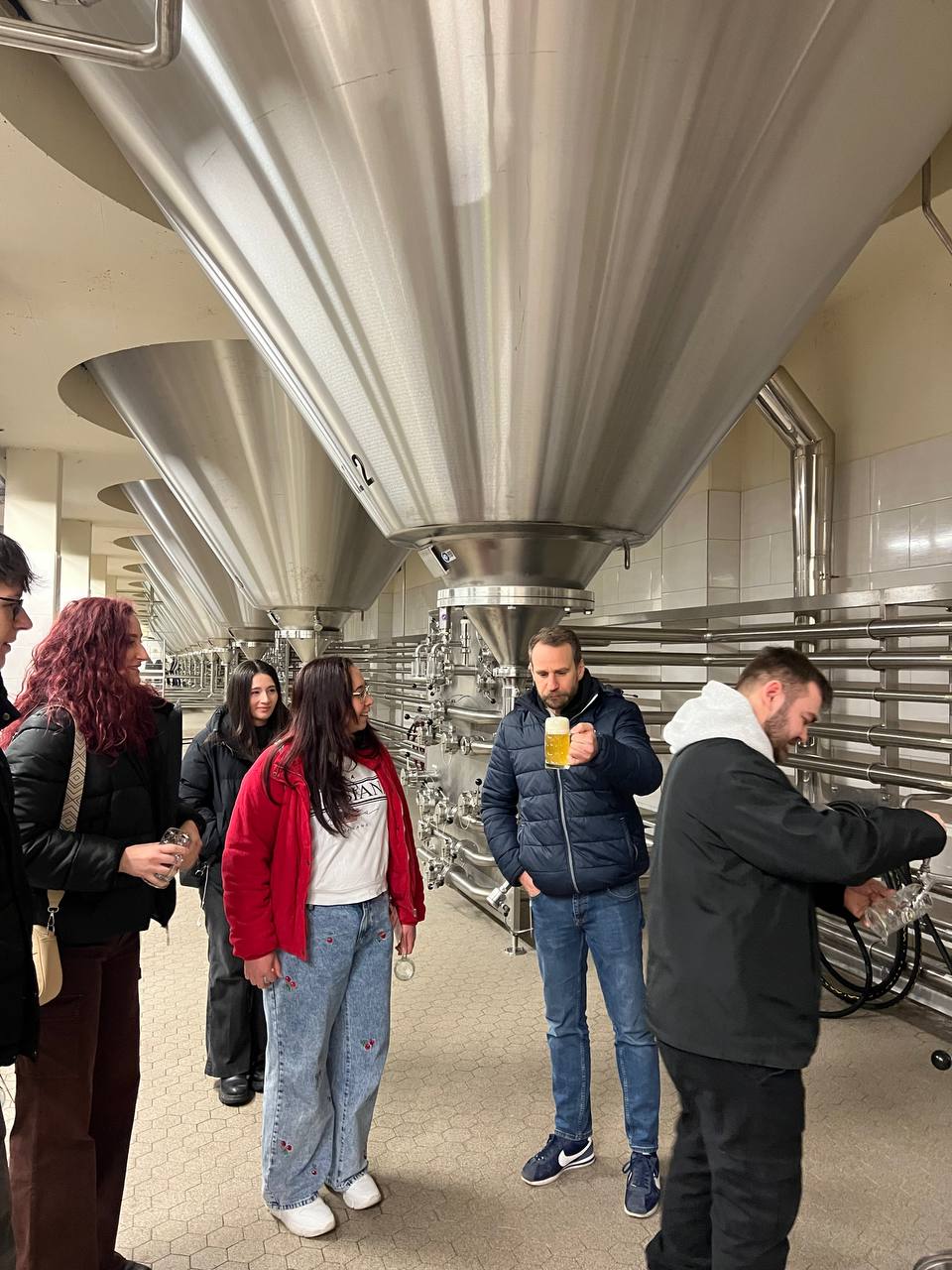 Brauereiführung Gold Ochsen