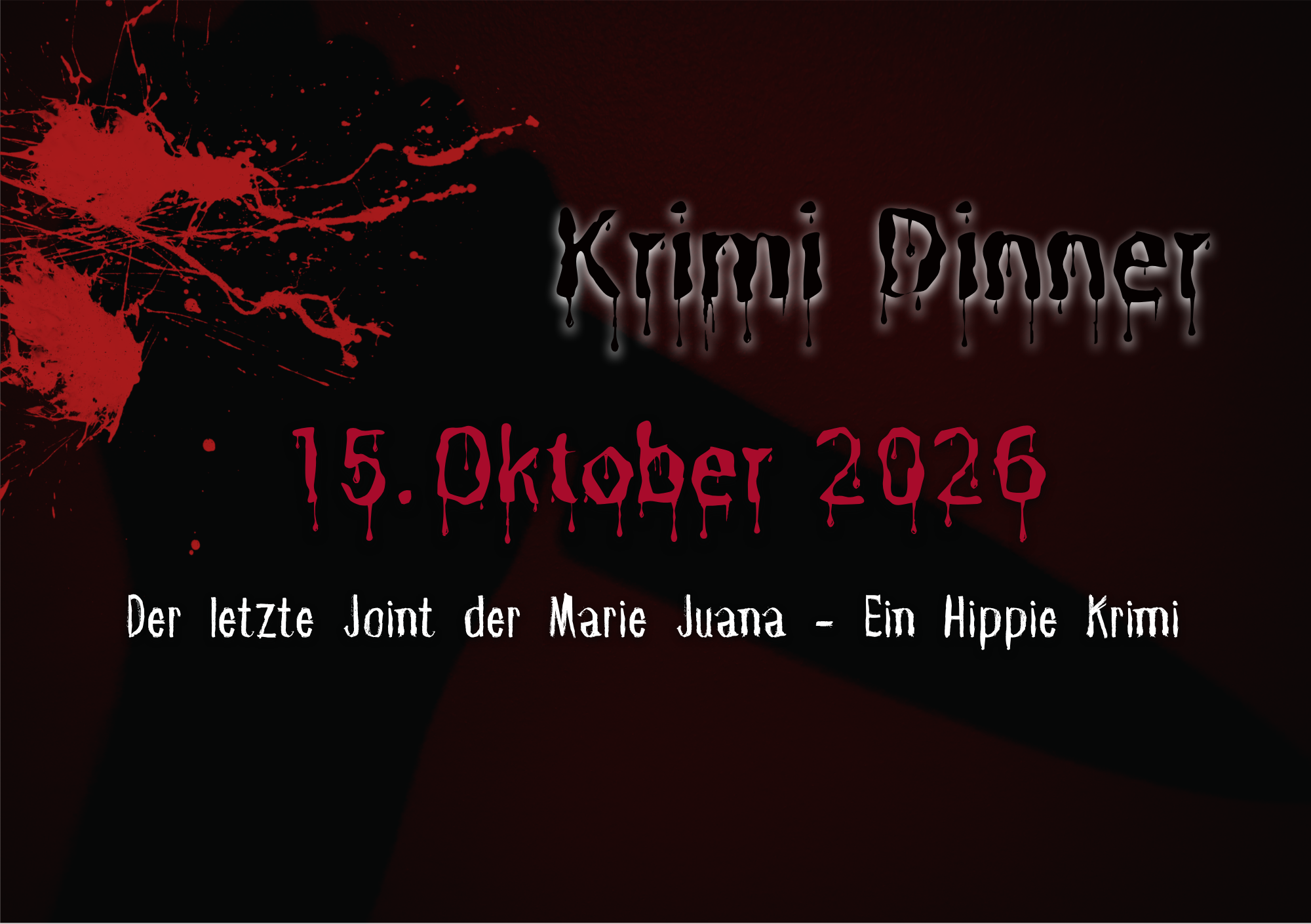 Krimi Dinner 15.10.2026