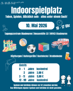 Indoorspielplatz 10.05.2026